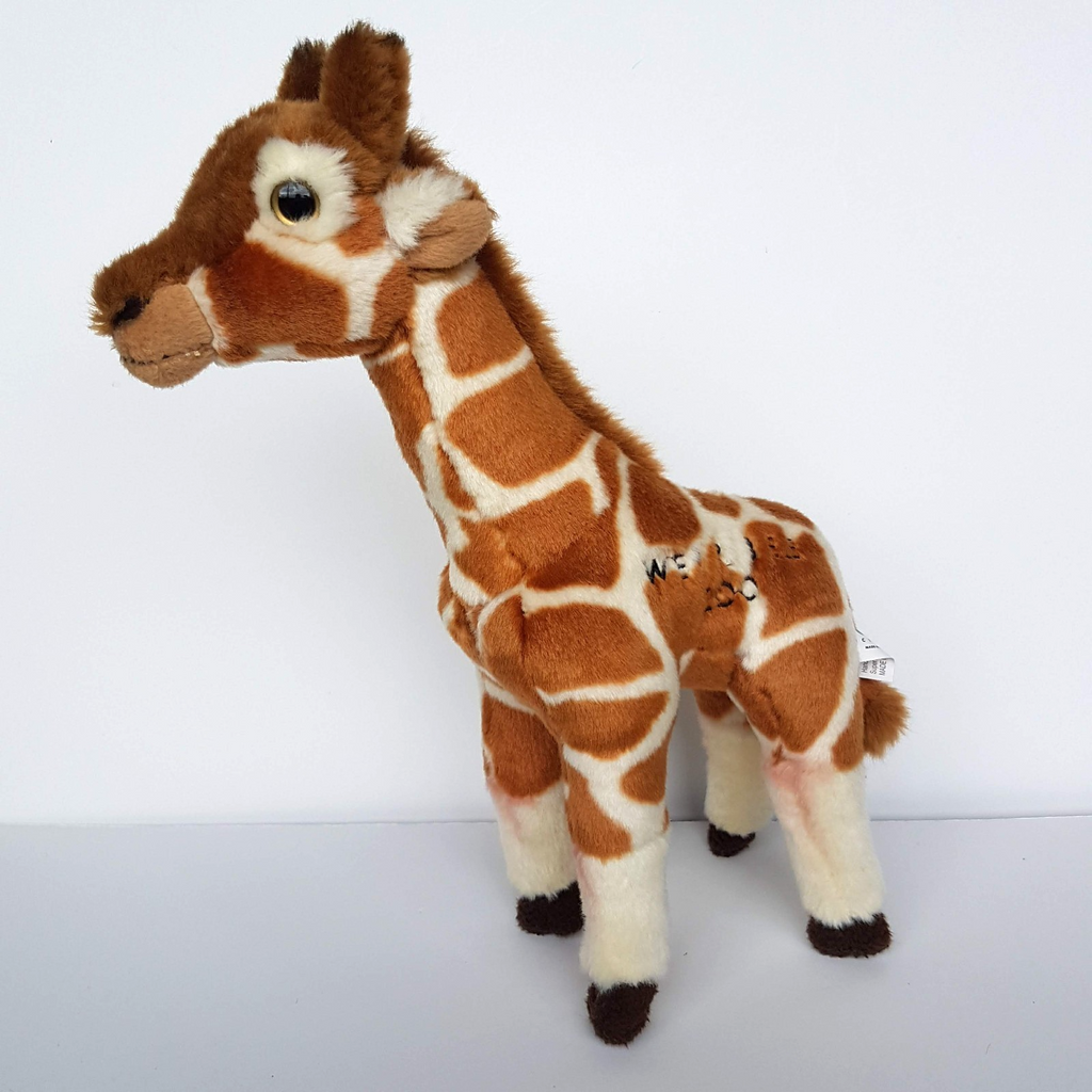 Werribee Zoo GIRAFFE Safari Plush 30cm Stuffed Animal Soft Toy Zoos Victoria Toy1