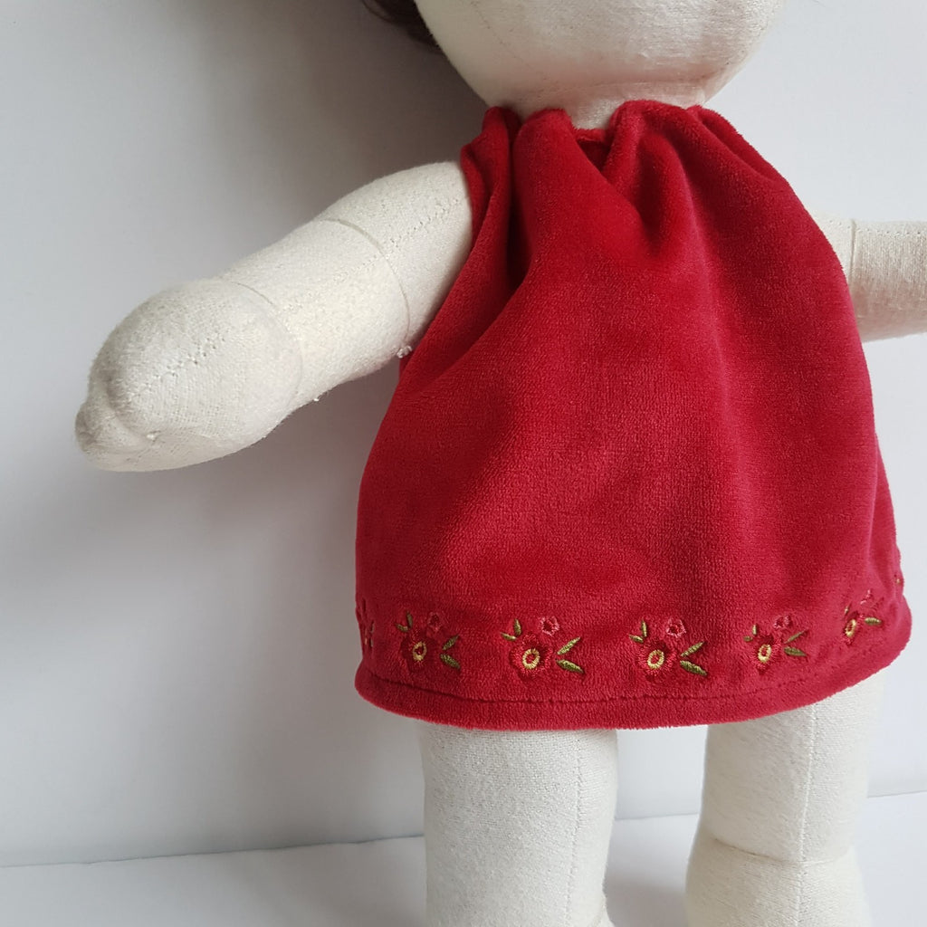 Olli Ella DINKUM DOLLS Doll Soft Toy 37cm Clothes Brunette Brown Eye Articulated7