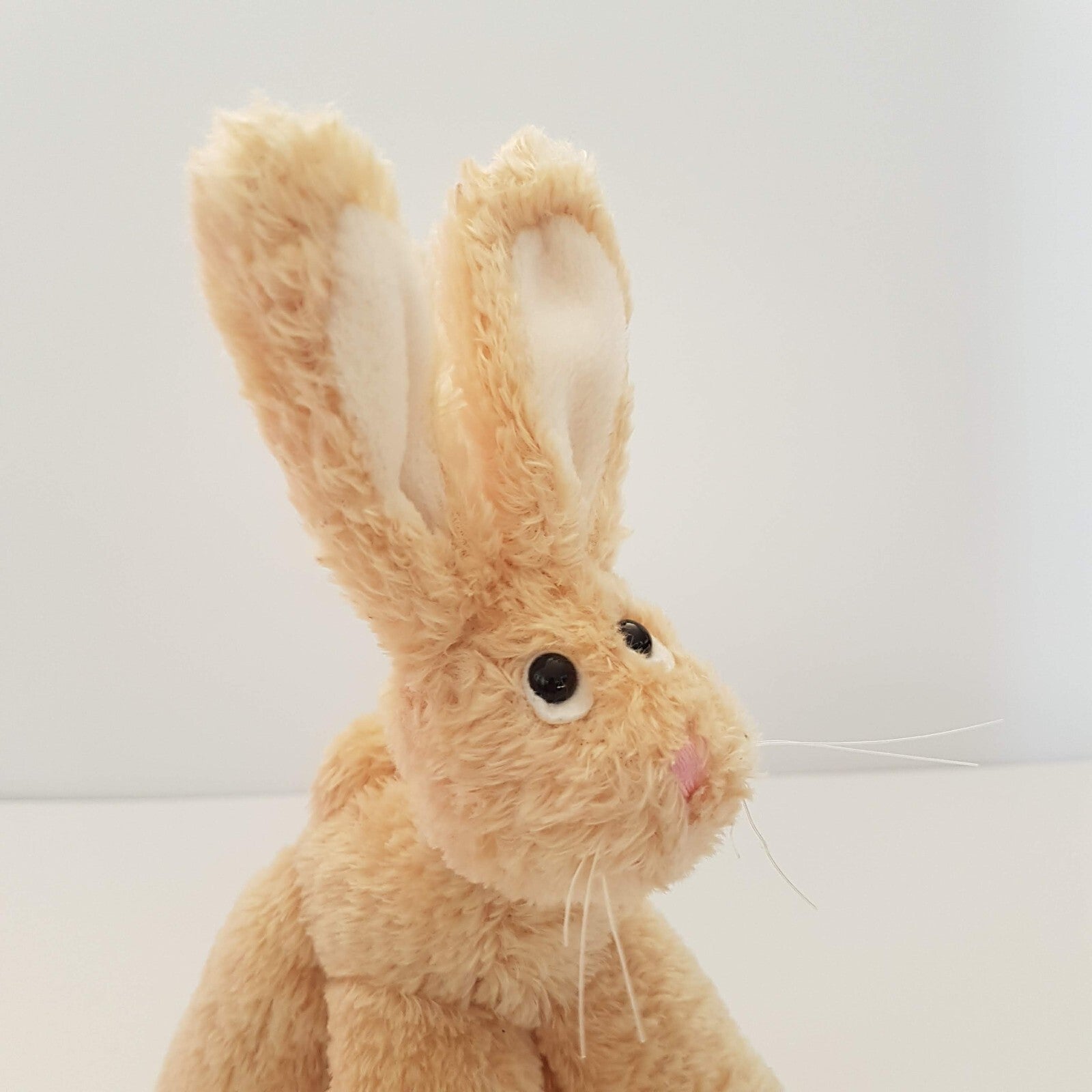 Bestever FUNNY FEET Bunny Rabbit Plush 23cm Stuffed Animal Soft Toy Beige Cute1