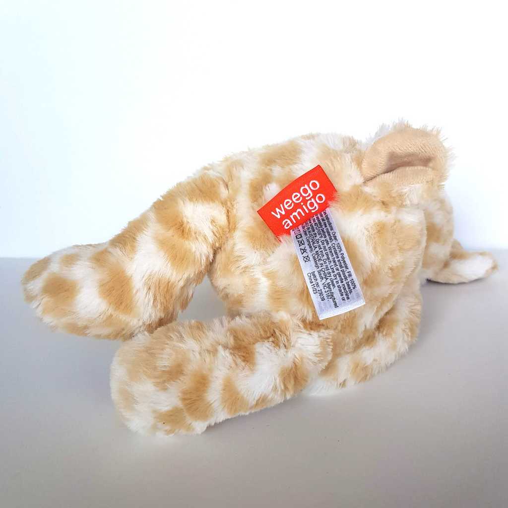 Weego Amigo GIRAFFE BABY LOVEY 35cm Plush Soft Toy Stuffed Animal Cuddly Cute7