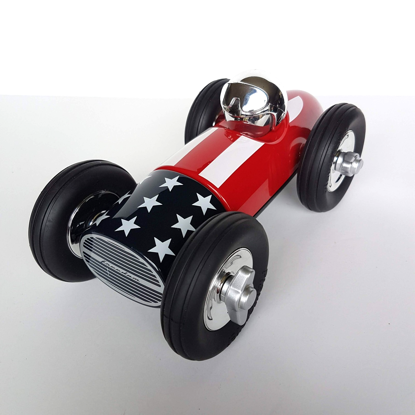 Playforever FREEDOM PL MDI 406 1:24 Scale 05/2017 Racing Car Toy Collectible0