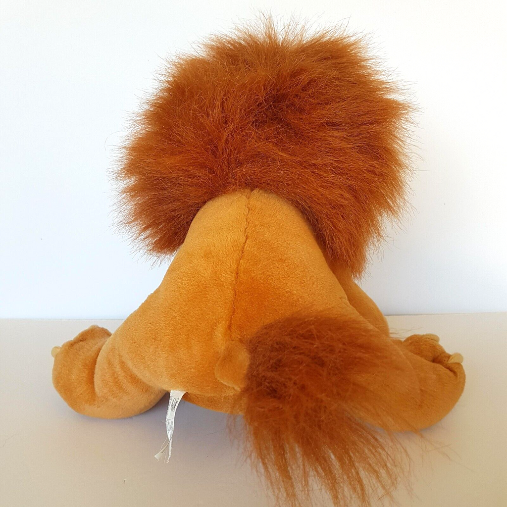 PROTECTED PALS Lion Wild Cat Plush Stuffed  Animal Big Eyes Pawphans Soft Toy6
