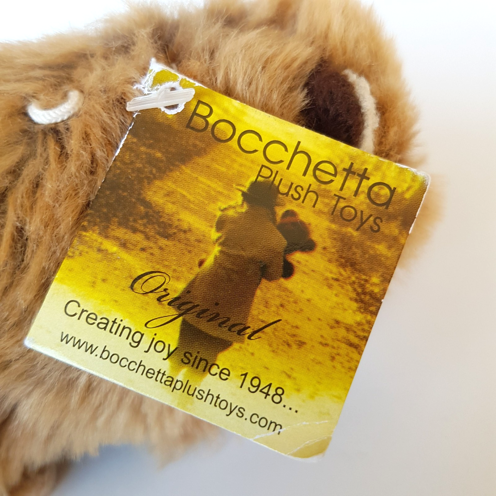 Tiny Bocchetta WOMBAT Australian Animal Soft Toy TAGS Marsupial 13cm SUPER CUTE9