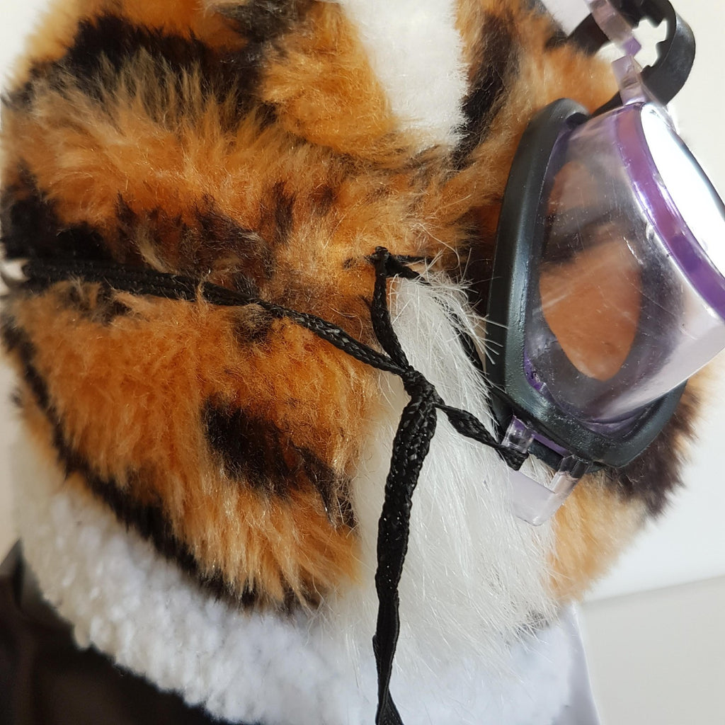 Rare Vintage FLYING TIGERS Aviation Squadron Pilot Plush Stuffed Animal Soft Toy12