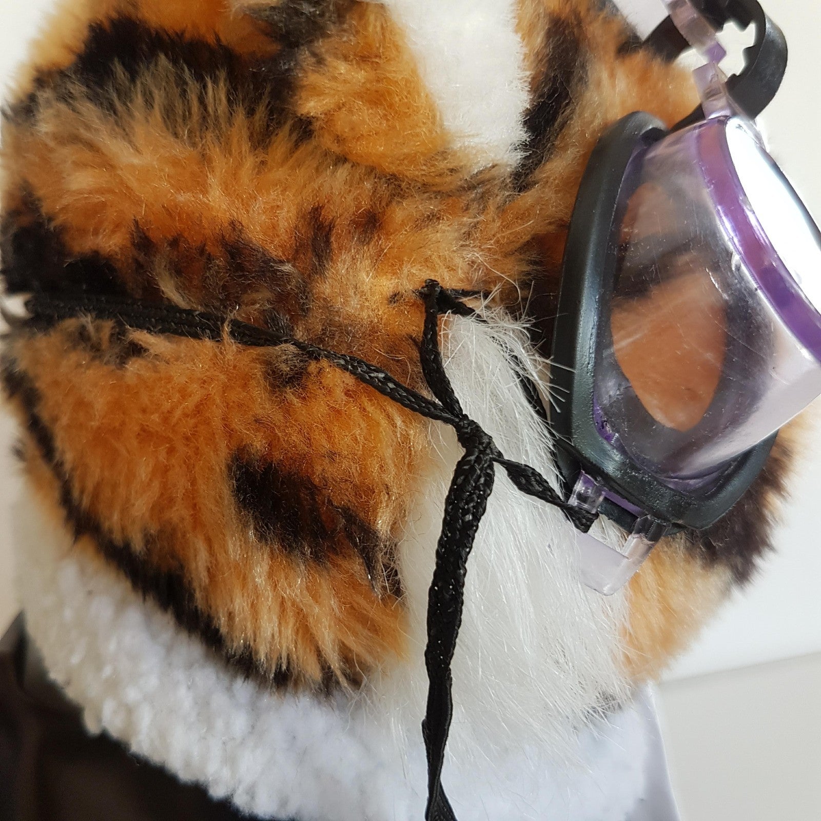 Rare Vintage FLYING TIGERS Aviation Squadron Pilot Plush Stuffed Animal Soft Toy12