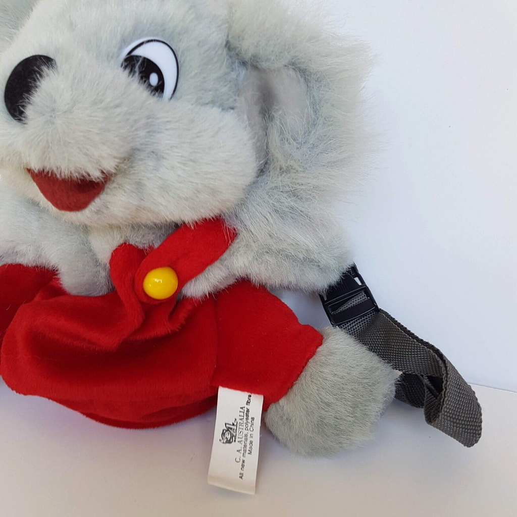 Blinky Bill PLUSH BACKPACK & Coin Purse Small Kids Bag Australian Koala Soft Toy4