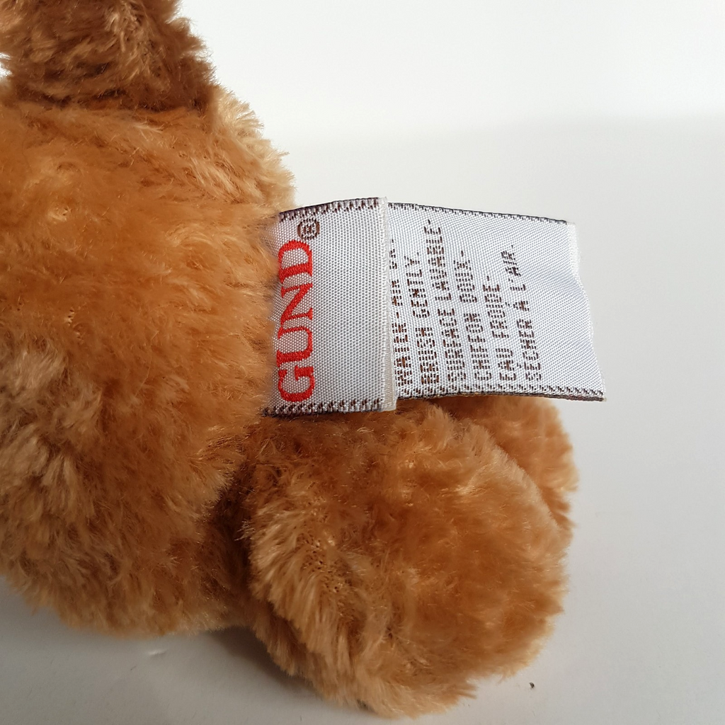 Gund PUPSY DOG Puppy Plush Soft Toy Small TAGS Stuffed Animal Cuddly Cute Collar8