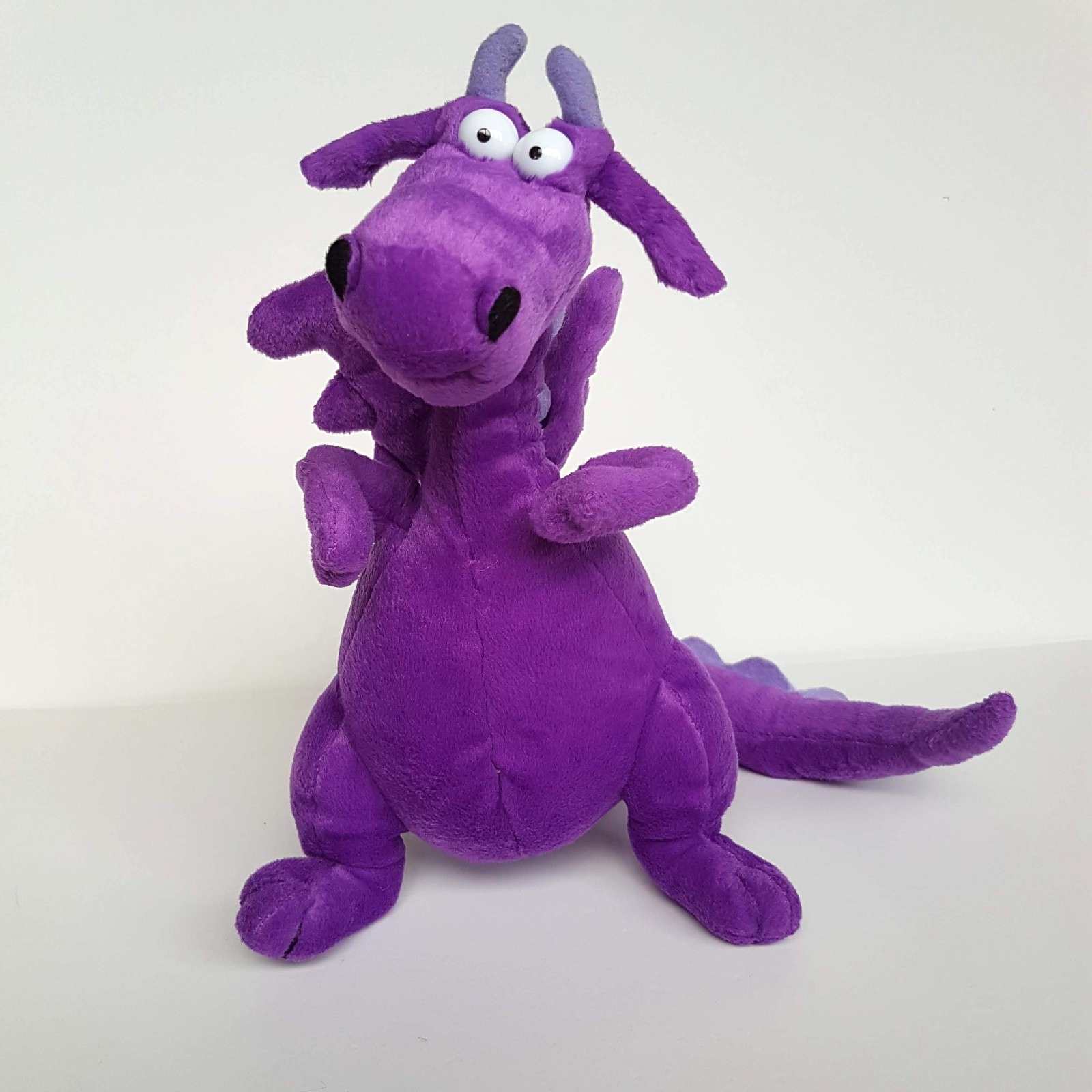 Seretide PURPLE DRAGON Pharmaceutical Plush Promotion Soft Toy Fantasy Animal2
