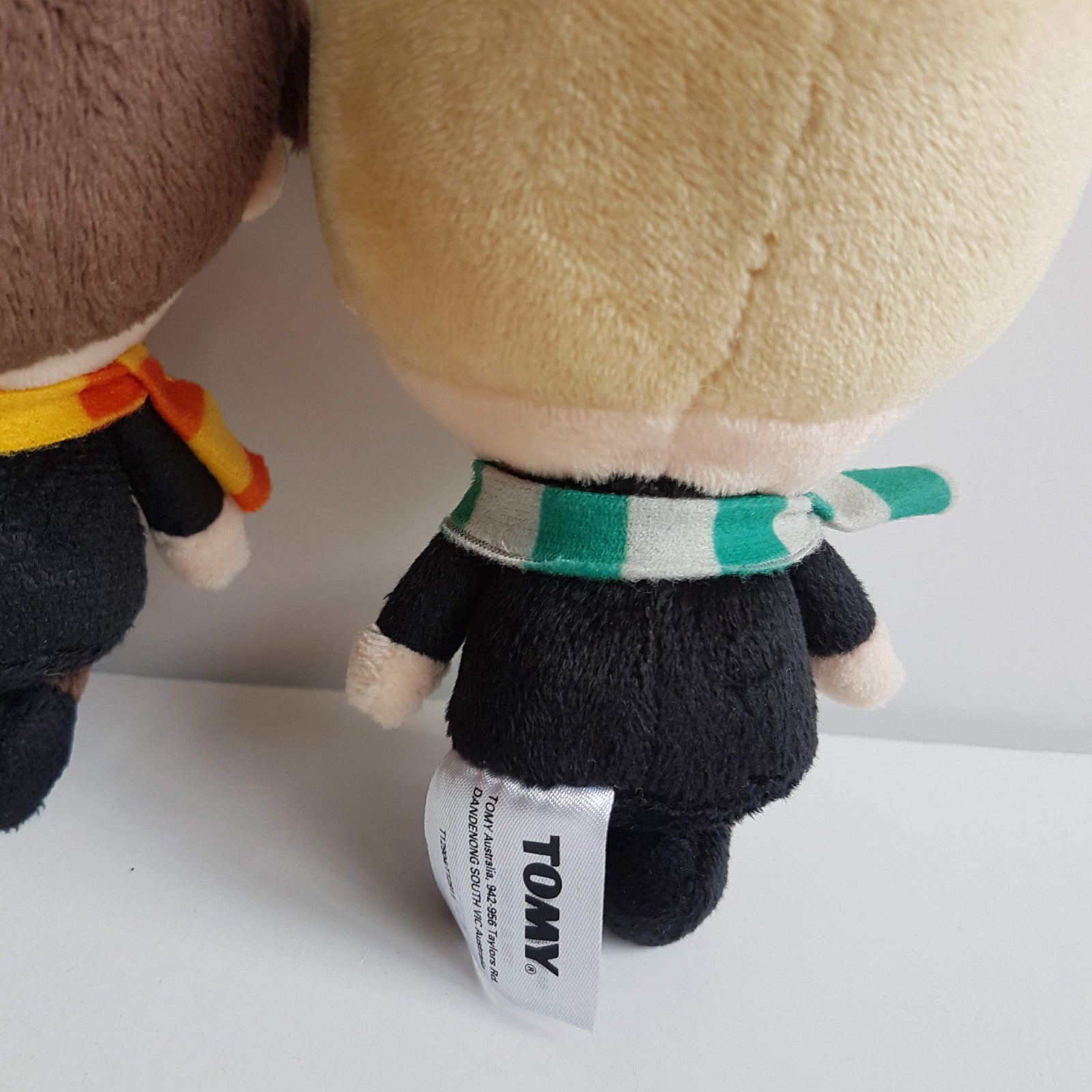 TOMY Harry Potter Plush 15cm Darco Malfoy Hermoine Granger Small Movie Soft Toy7