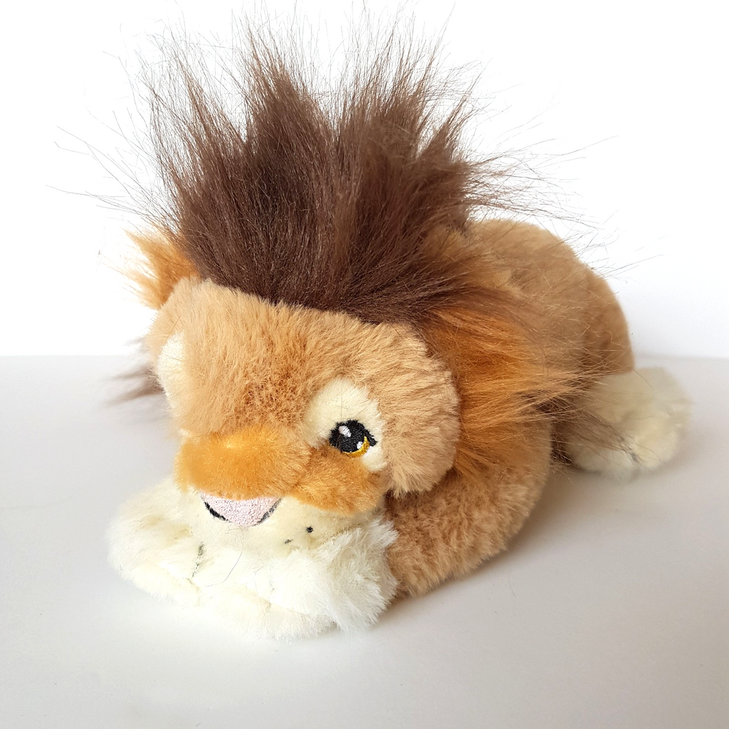Keel LION WILD CAT Plush Soft Toy Stuffed Animal 44cm Long Floppy Cuddly Cute0