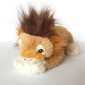 Keel LION WILD CAT Plush Soft Toy Stuffed Animal 44cm Long Floppy Cuddly Cute0
