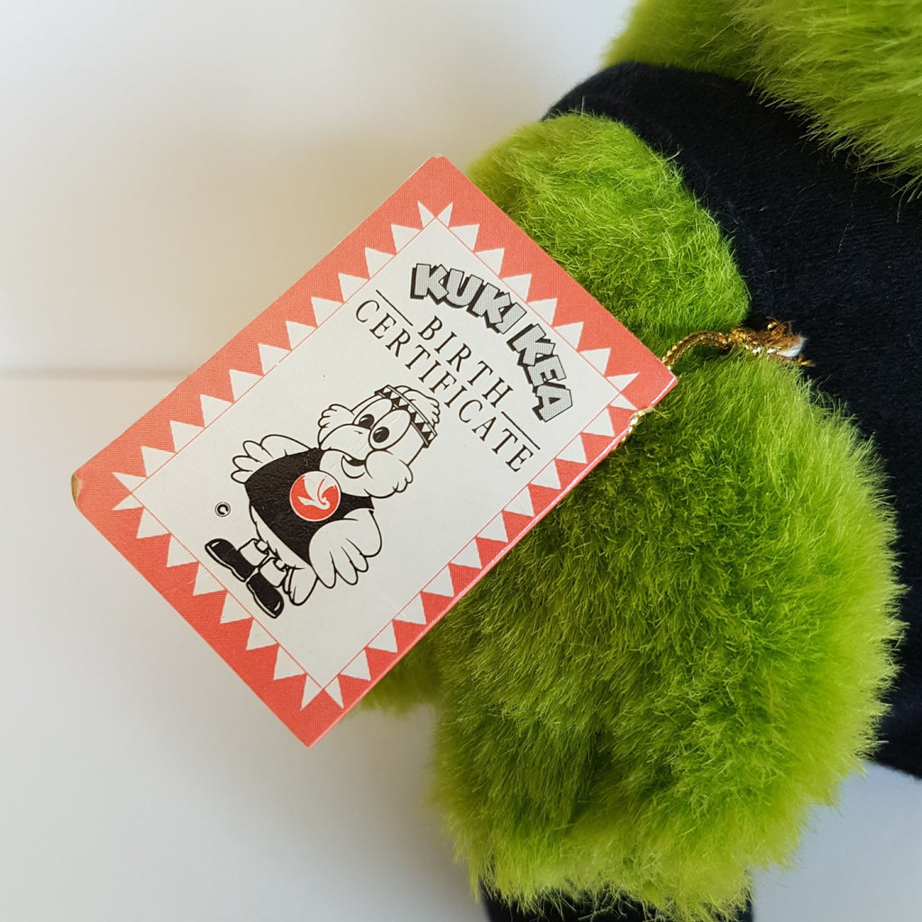 VTG KUKI KEA KIWI Bird 1990 Commonwealth Games Mascot Plush Stuffed Animal Toy3
