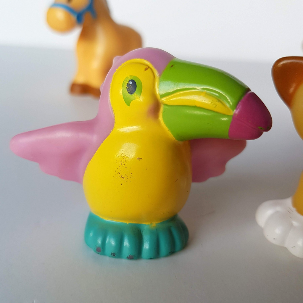 Fisher Price Little People MIXED LOT Farm Animals Birds Boy Girl Figures Toy11