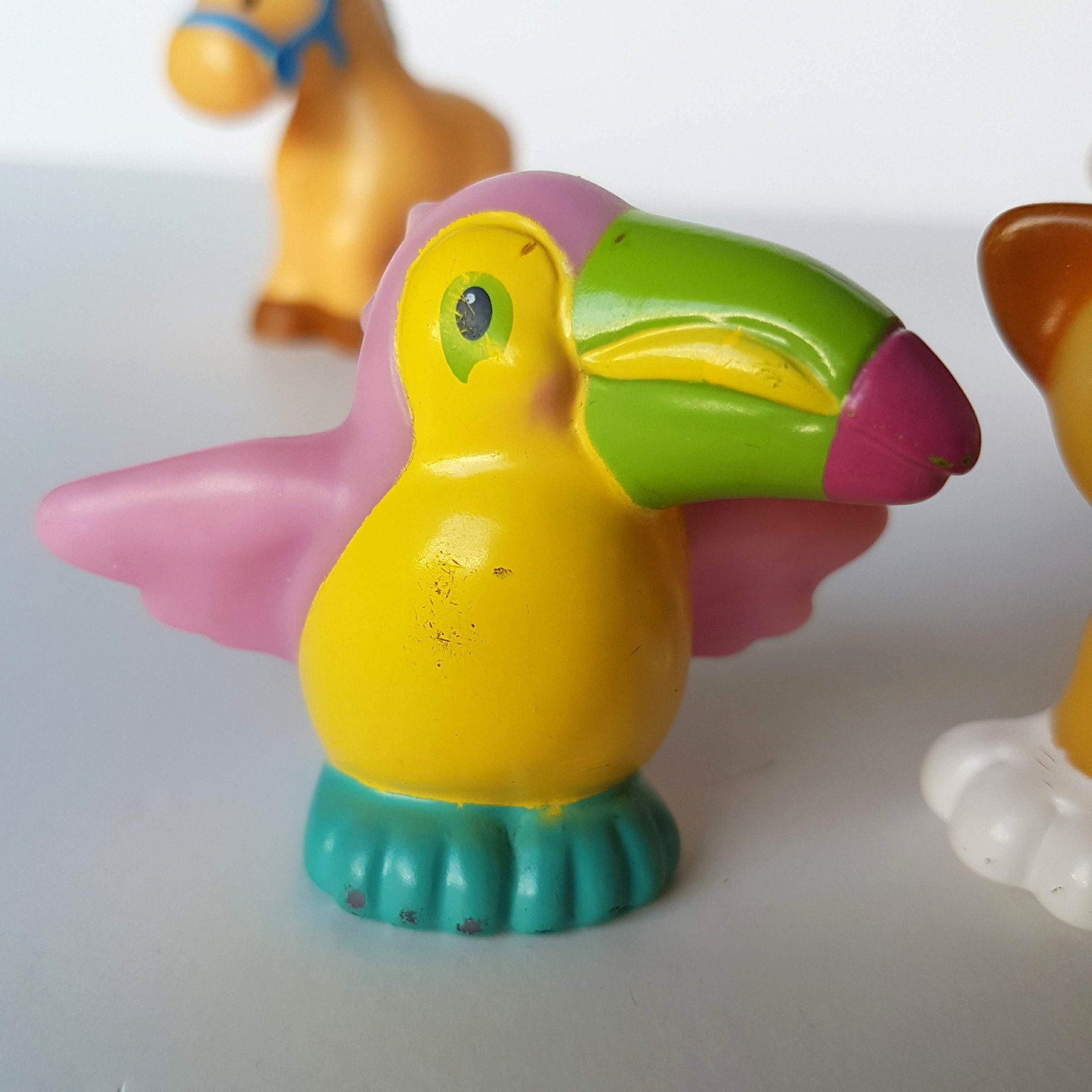 Fisher Price Little People MIXED LOT Farm Animals Birds Boy Girl Figures Toy11