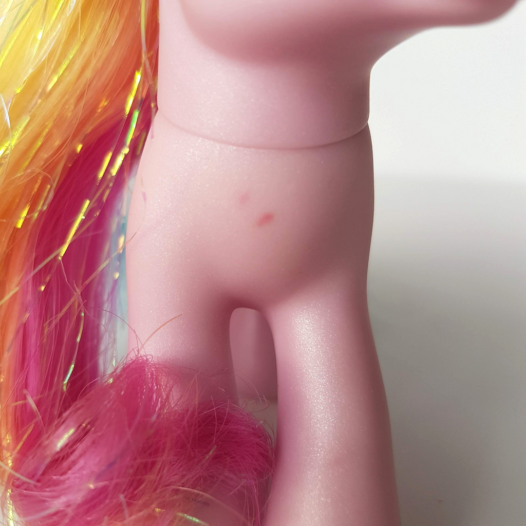 My Little Pony TOOLA ROOLA 2007 Hasbro Horse 12cm Glitter Hair Action Figure6