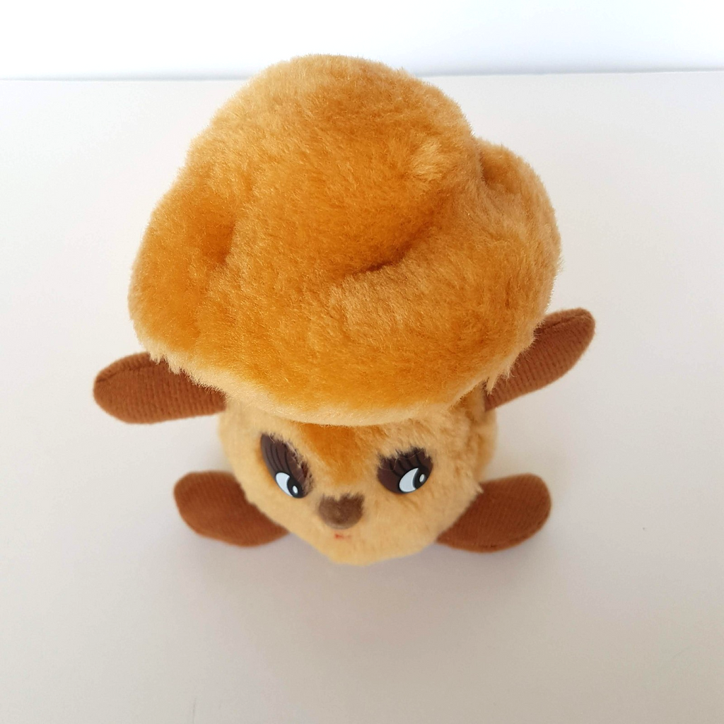 1997 The Family Funny Farm RARE MUSHROOM 17cm Funny Fruits Plush Soft Toy Fungi2
