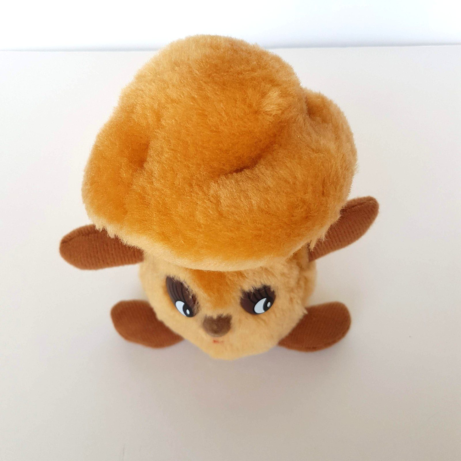 1997 The Family Funny Farm RARE MUSHROOM 17cm Funny Fruits Plush Soft Toy Fungi2