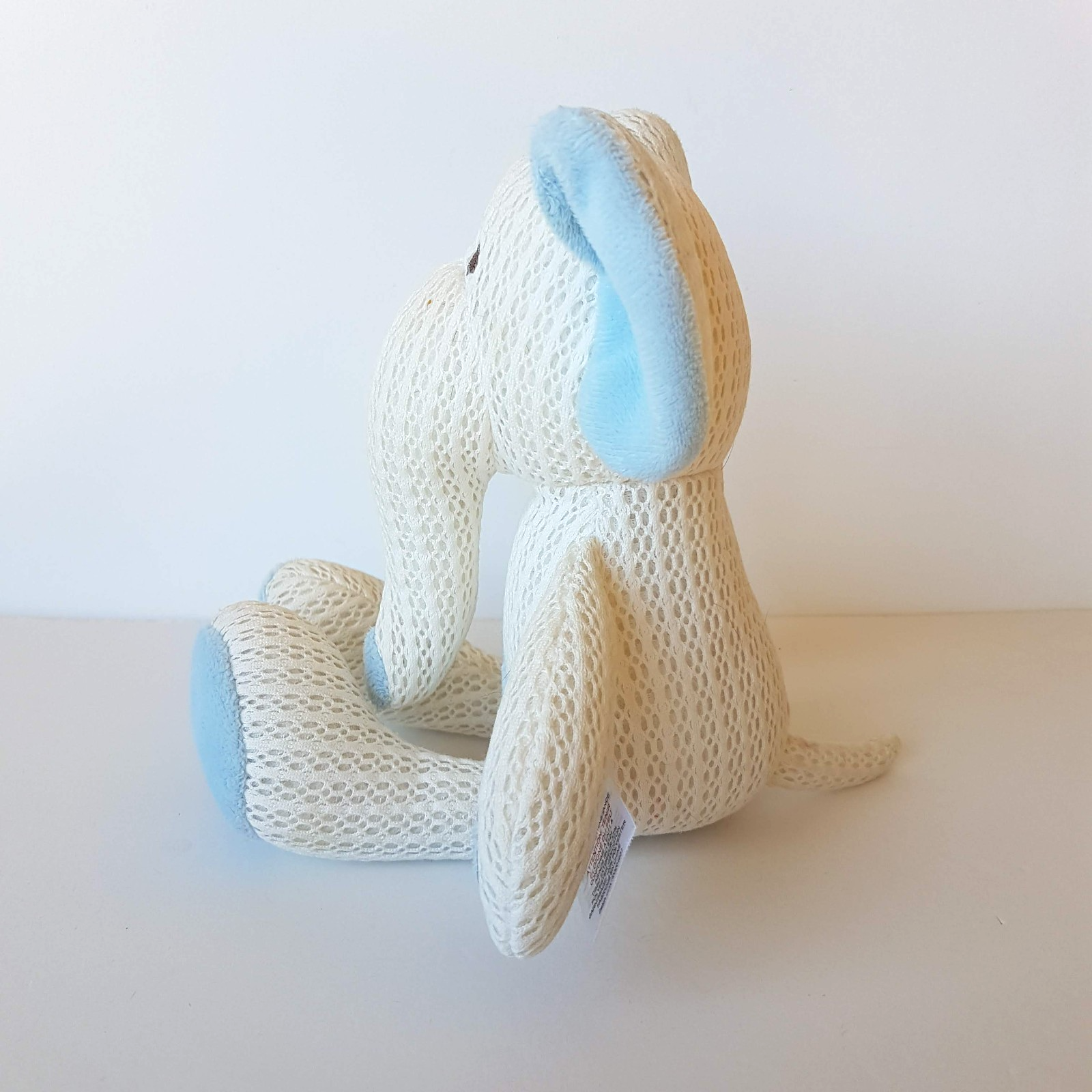 Grofriends MESH ELEPHANT Lovey Plush 27cm Soft Toy Stuffed Animal Cuddly Cute3