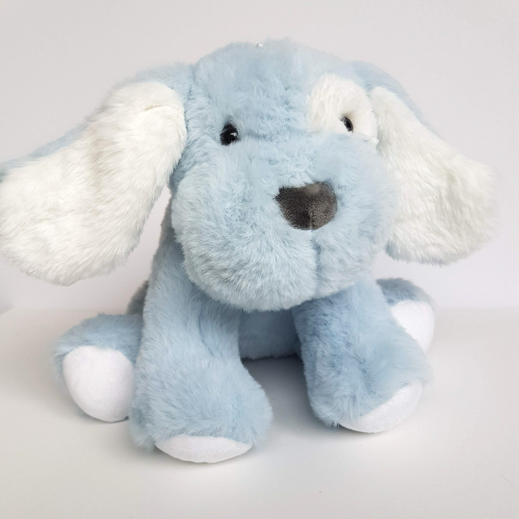 Baby Berry BLUE DOG Plush 25cm Best & Less Stuffed Animal Soft Toy Cuddly Puppy6