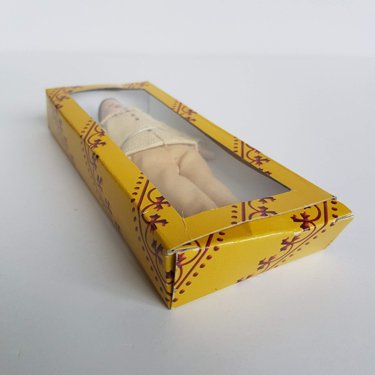 Del Prado Doll House VICTORIAN GENTLEMAN Man Doll Apron BOXED Collectible Toy5