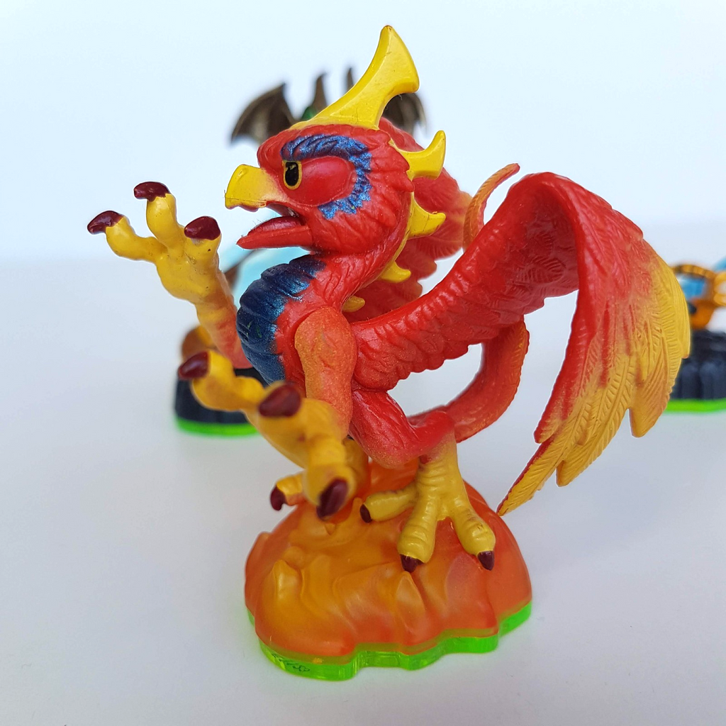 Skylanders DRAGON'S PEAK ADVENTURE PACK Spyros Adventure Sunburn Sparx Dragonfly10