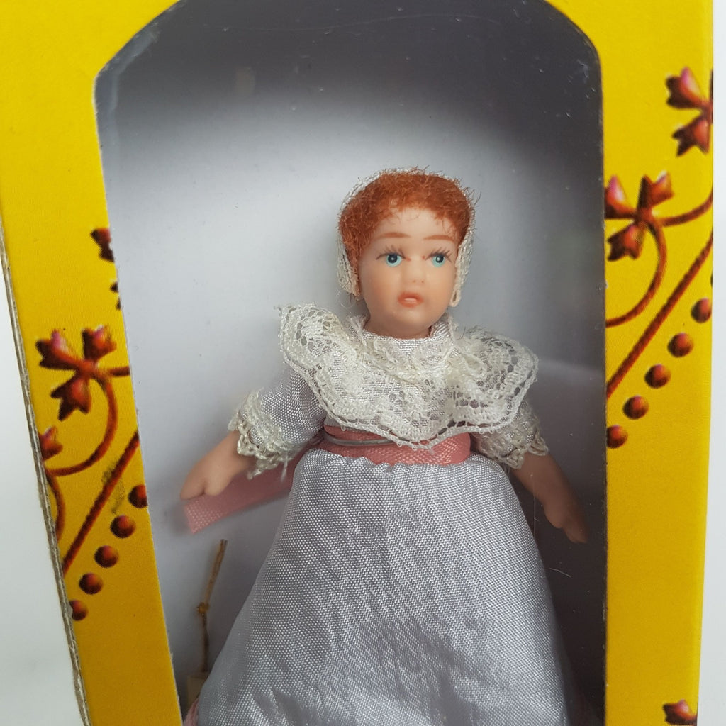 Del Prado Doll House VICTORIAN GIRL Baby Doll Daughter Cute BOX Collectible Toy1