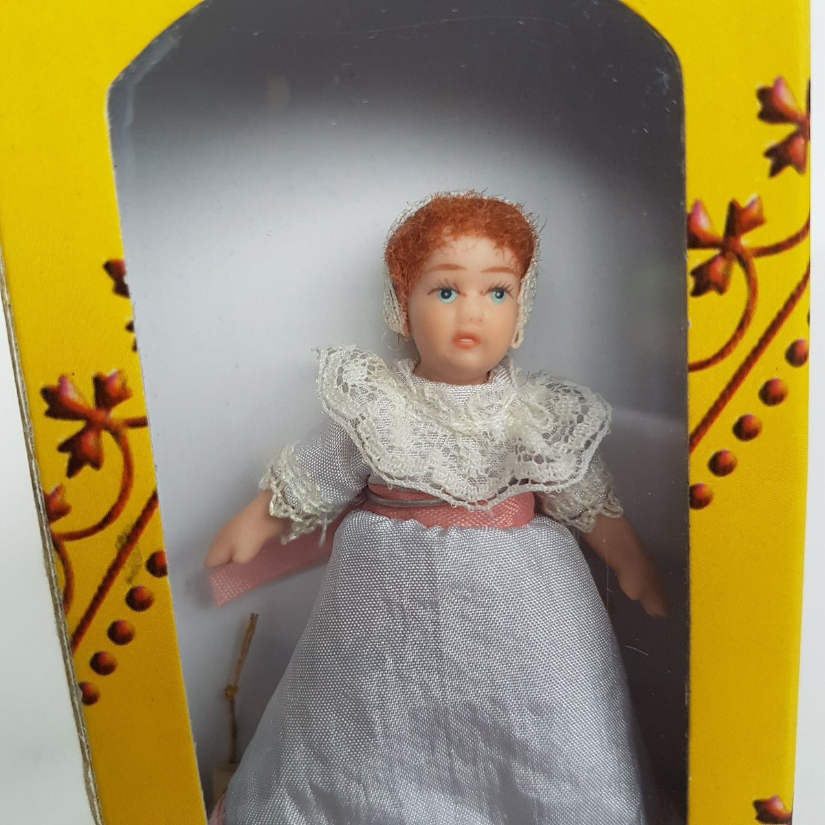 Del Prado Doll House VICTORIAN GIRL Baby Doll Daughter Cute BOX Collectible Toy1