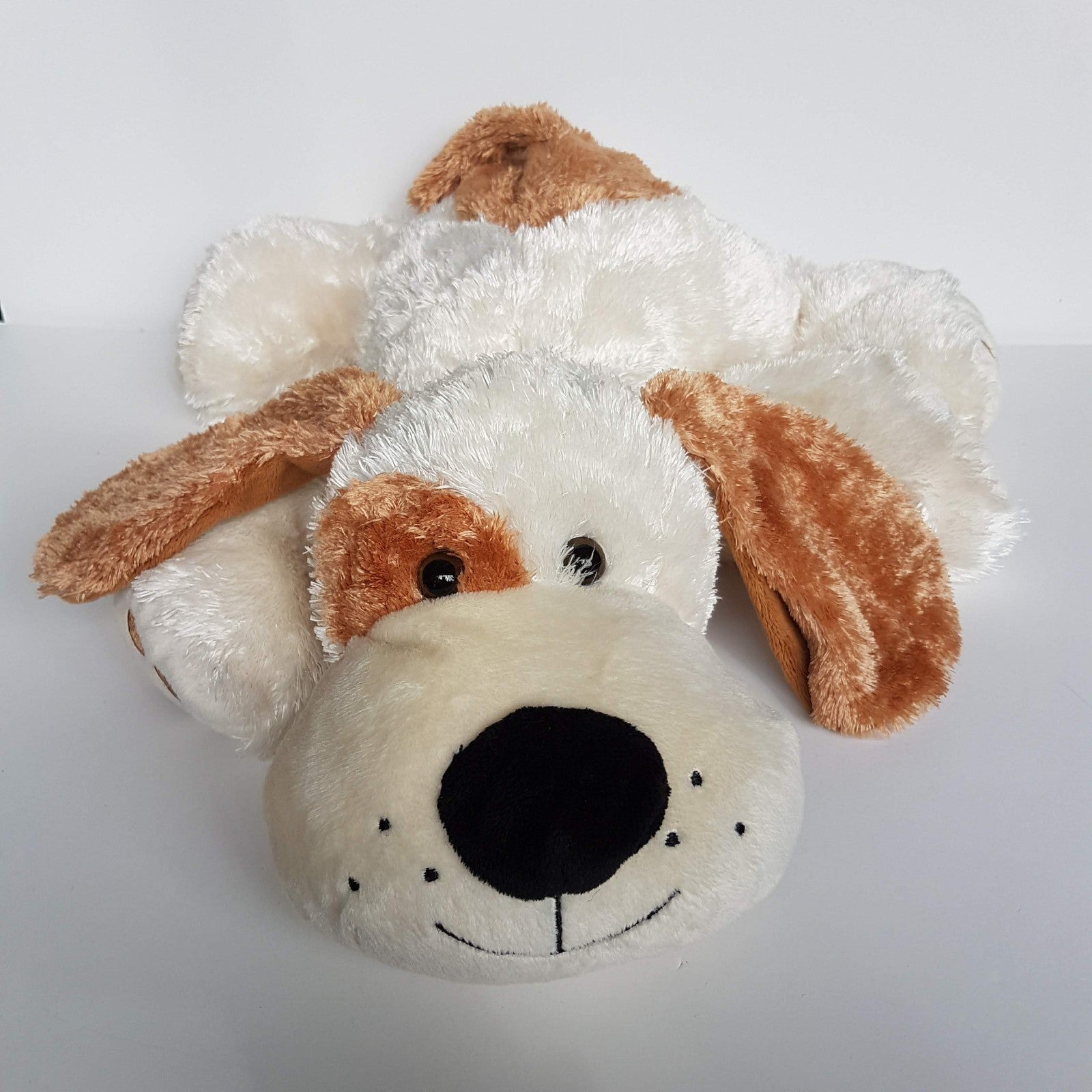 BIG FLOPPY PUPPY DOG Plush Teddy & Friends 42cm Stuffed Animal Soft Toy Beanbag4