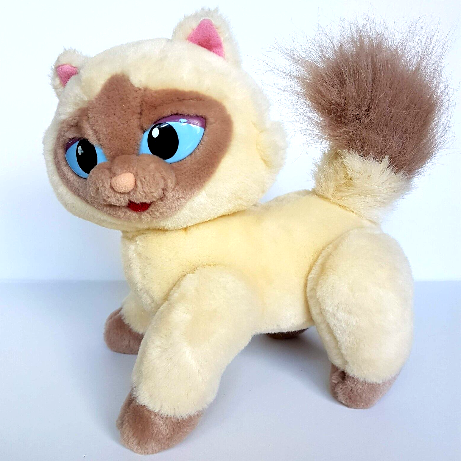 Rare SAGWA THE CHINESE SIAMESE CAT Plush Vintage Stuffed Animal Soft Toy HTF0