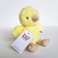 Charlie Bears CHUCKY EGG CHICK 18cm Chicken Soft Plush Stuffed Animal TAGS S0