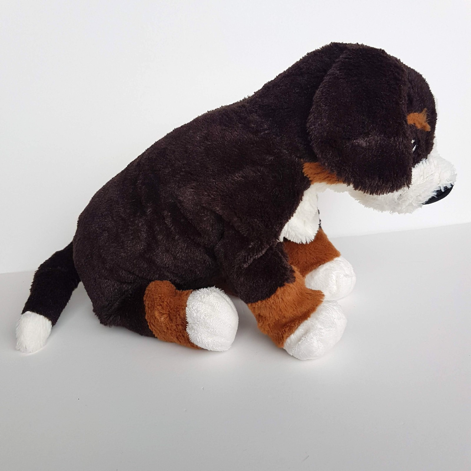 Ikea SAINT BERNARD DOG Floppy Plush 35cm longStuffed Animal Soft Toy Puppy Cute3