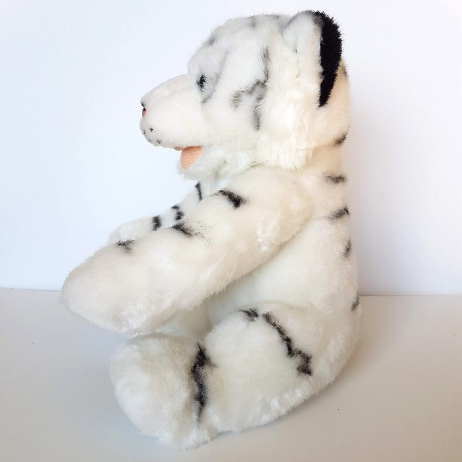 Build A Bear SIBERIAN WHITE TIGER Plush 2012 BAB Retired Stuffed Animal Soft Toy4