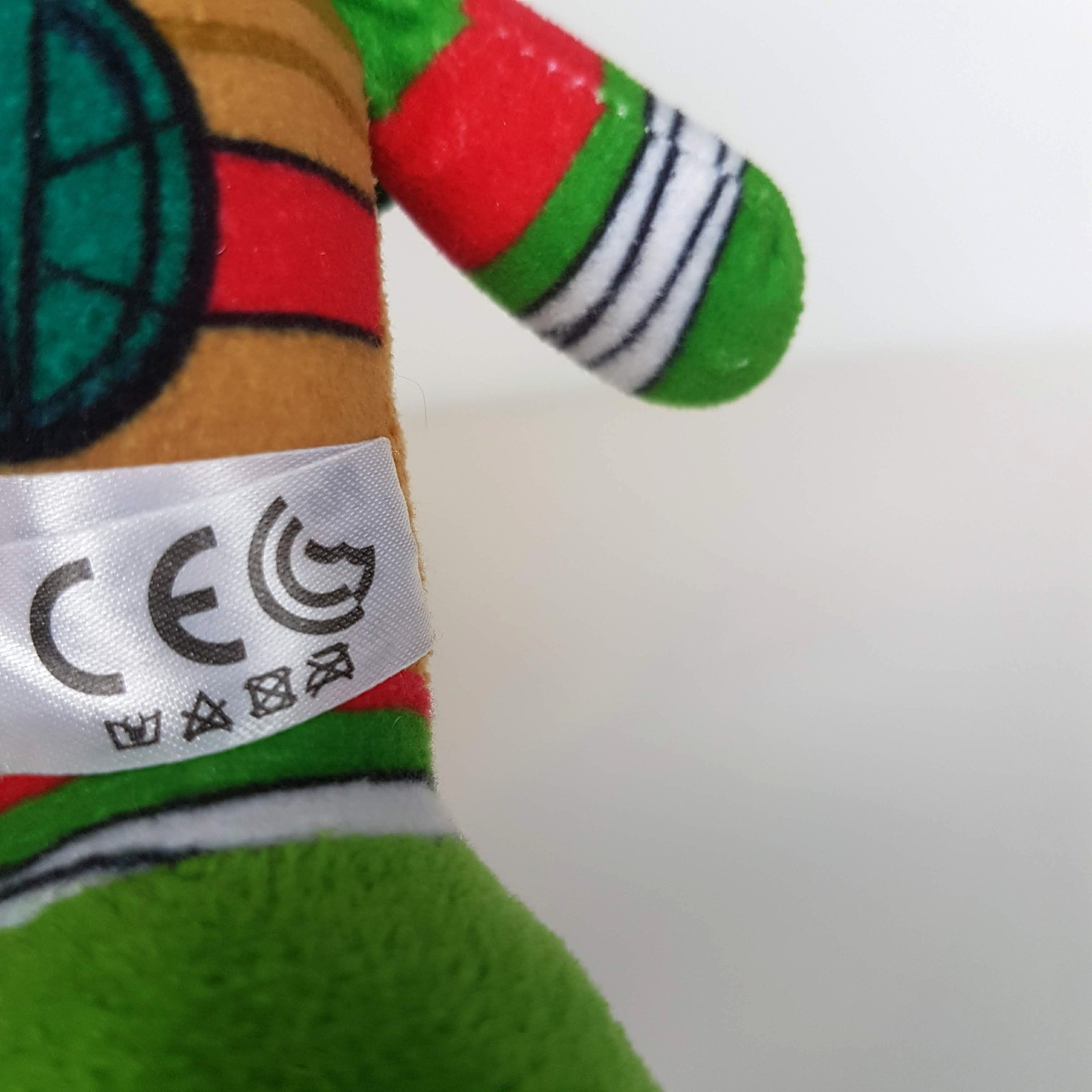 Teenage Mutant Ninja Turtles RAPHAEL Rise Of The TMNT Plush 11” EURO Soft Toy12