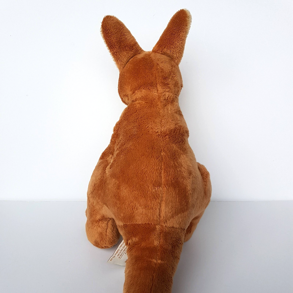 Minkplush ROOBY KANGAROO & JOEY Plush 30cm Australia Stuffed Animal Soft Toy7