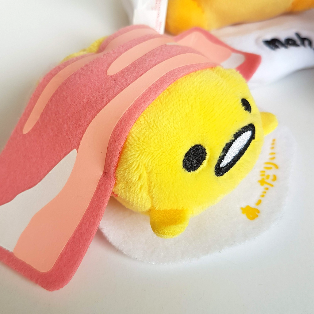 GUDETAMA EGG Plush Small Anime TV Character MEH Soft Toy Stuffed Animal Cute6