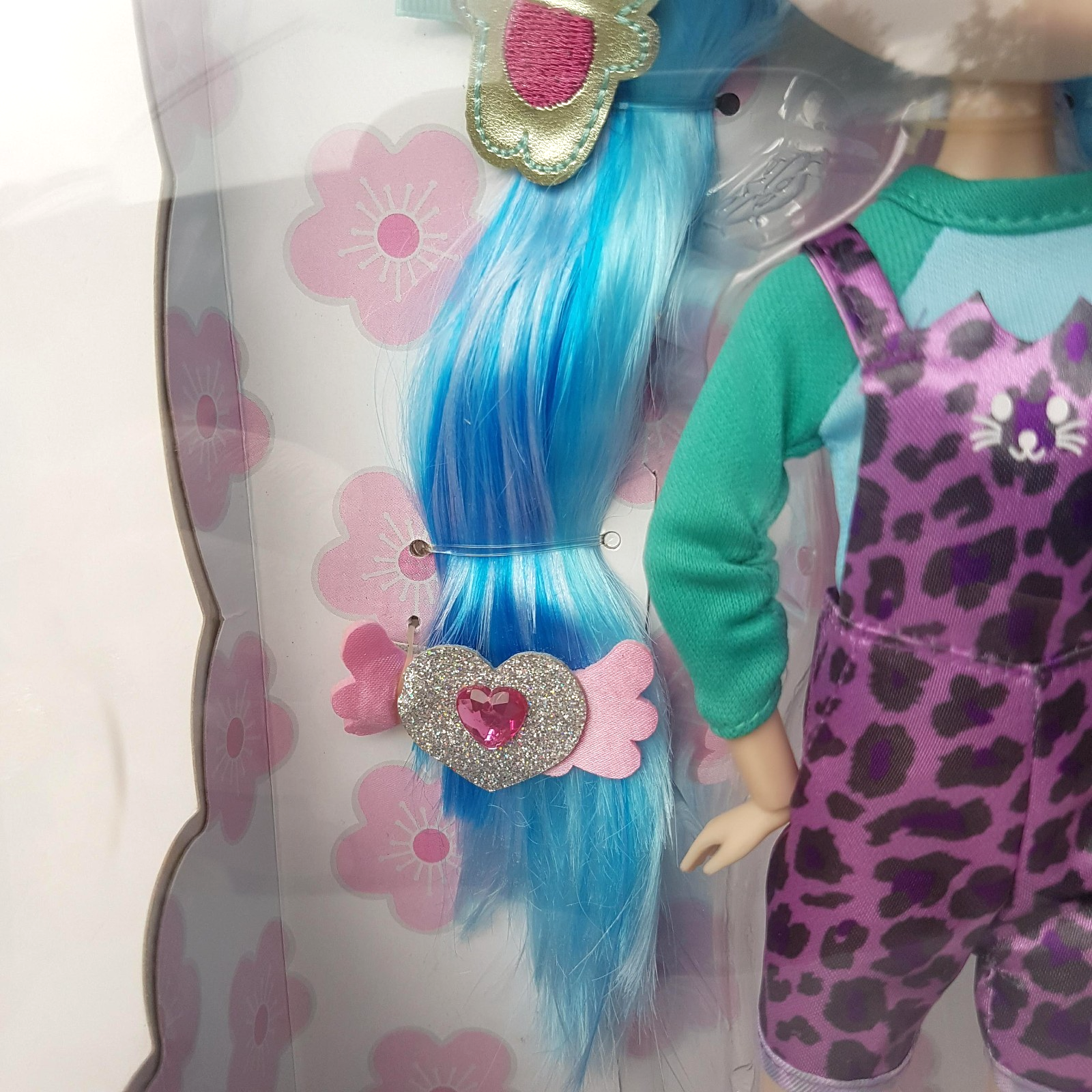 SHIBAJUKA GIRLS Doll KOE 2016 13" Retired Rare NRFB Fashion Doll Pink Blue Toy5