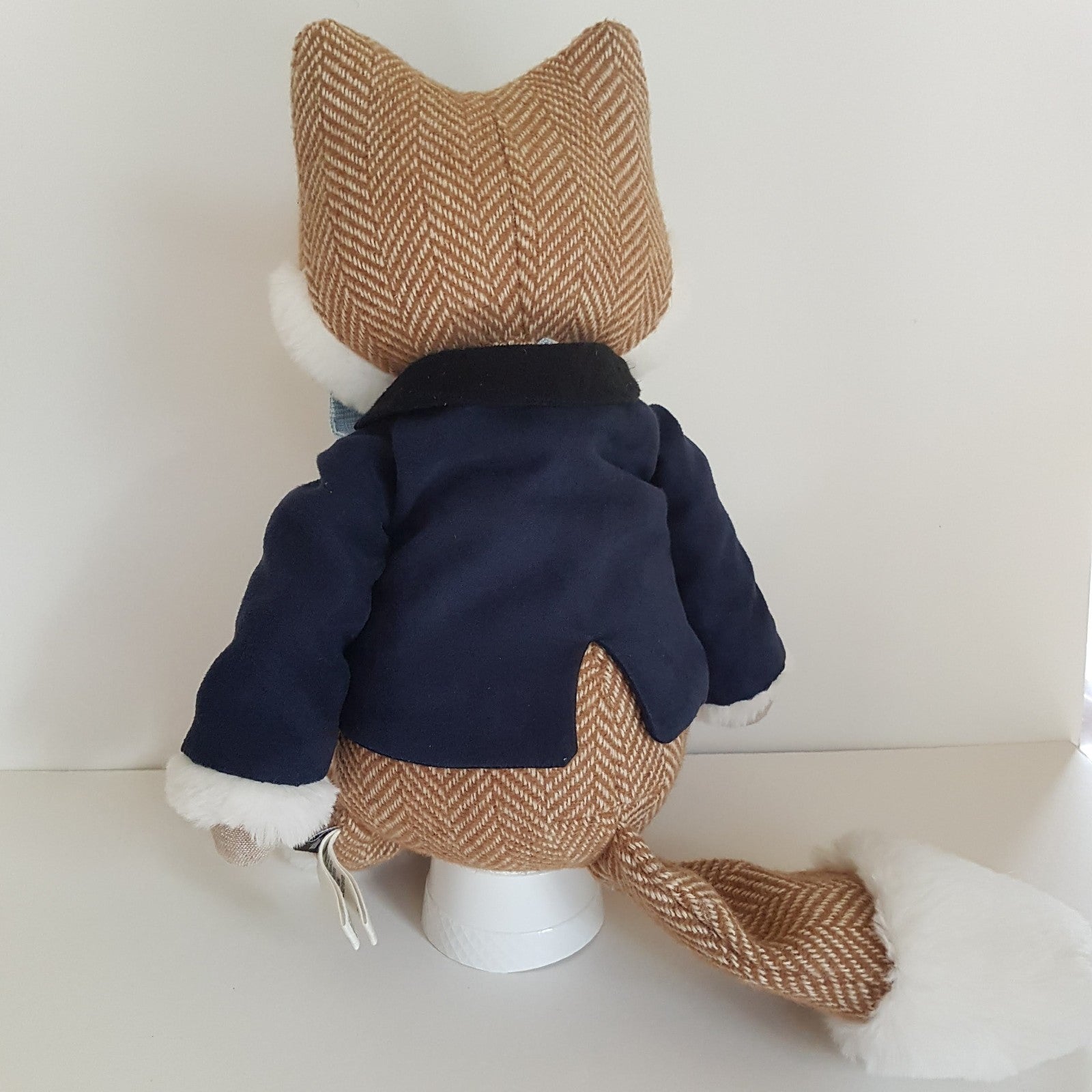 Makker DAPPER FOX Plush Knit Soft Toy 40cm Stuffed Animal Clothes Target Brand7