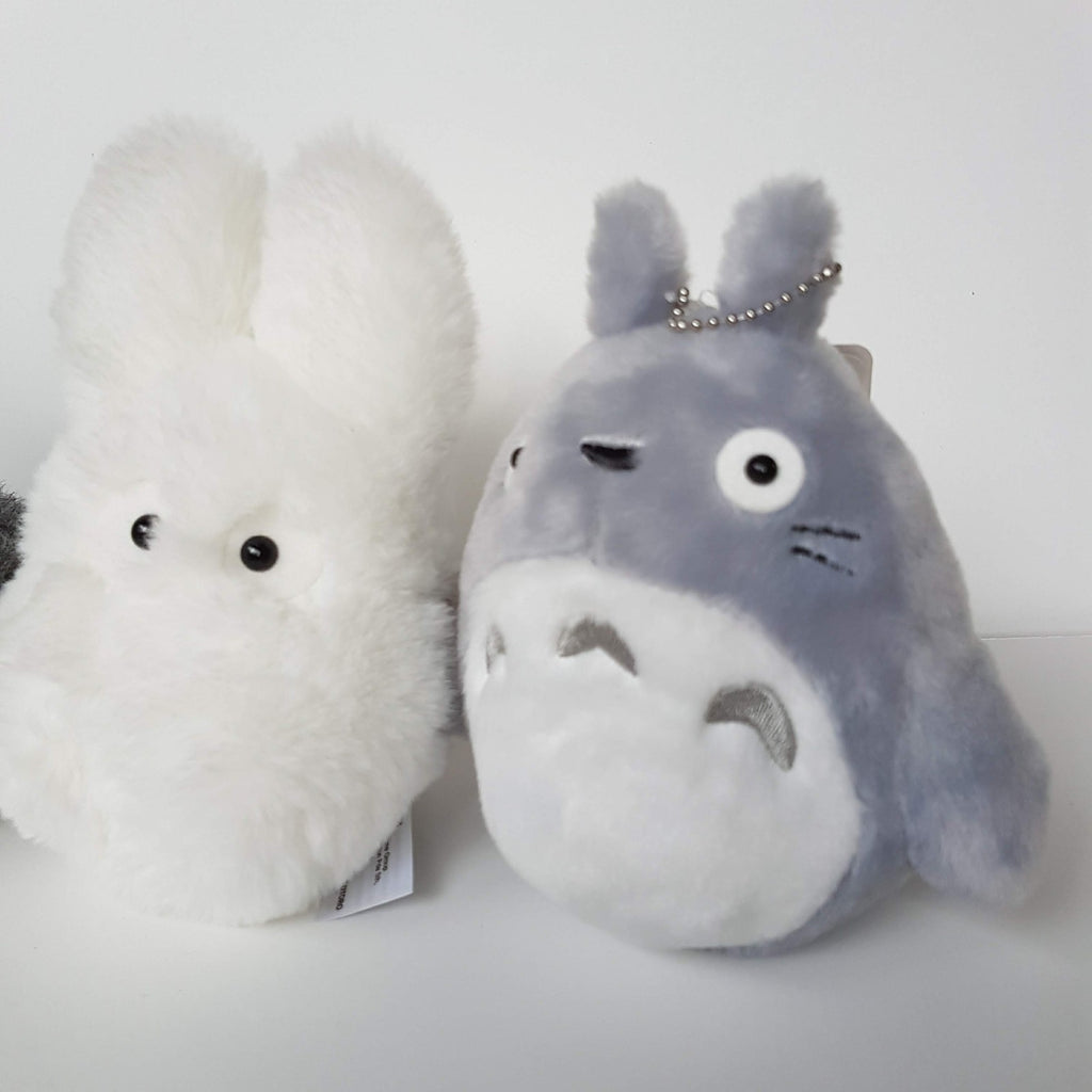 STUDIO GHIBLI TOTORO Plush LOT SET x 3 Big Medium Small Soft Toy Stuffed Animal3