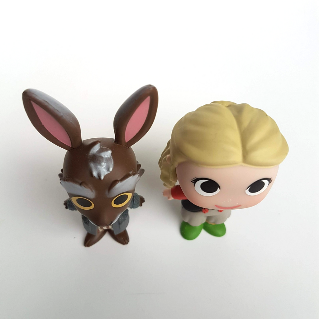 Funko Mystery ALICE & MARCH HARE Minis 2016 Action Figure Alice In Wonderland1