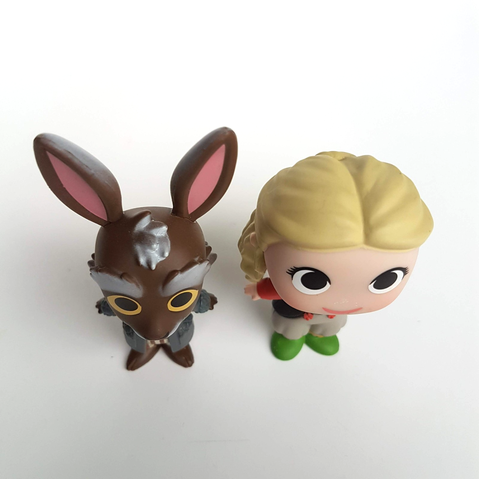 Funko Mystery ALICE & MARCH HARE Minis 2016 Action Figure Alice In Wonderland1