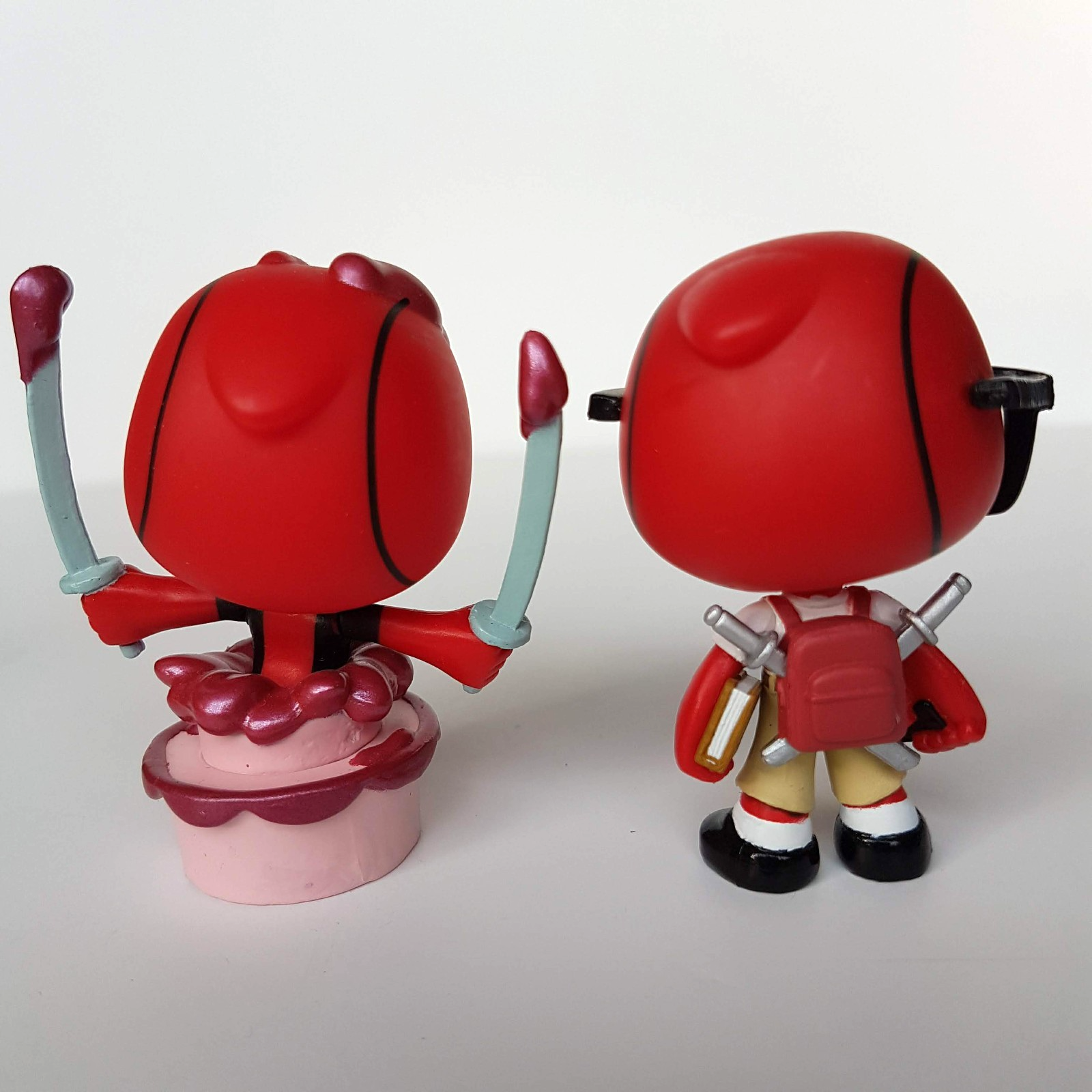 Funko Mystery Minis DEADPOOL 30th Anniversary + Nerd Action Figures Bobble Toys5