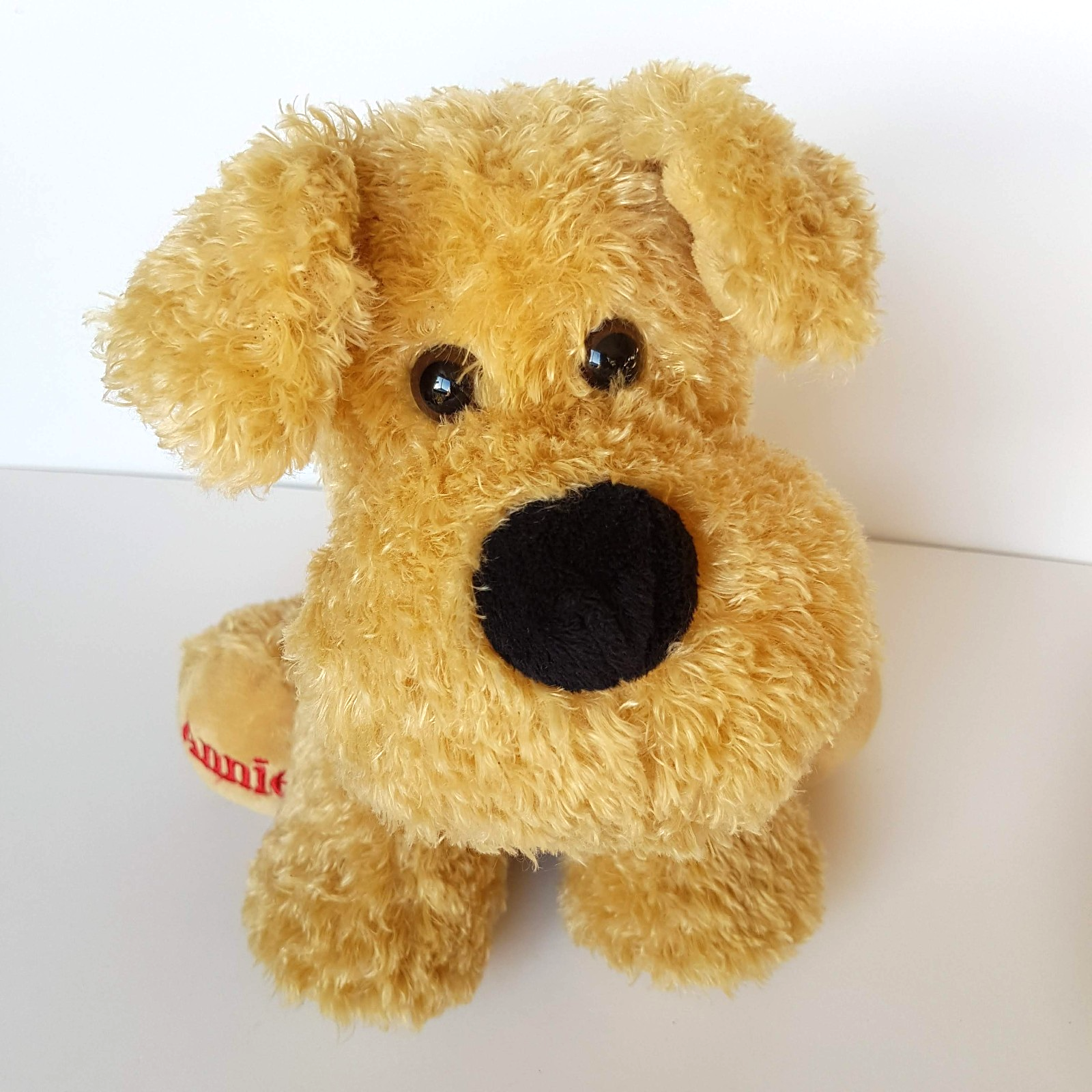 ANNIE MUSICAL SANDY Dog Plush Theatre Merchandise 2012 Soft Toy Stuffed Animal3