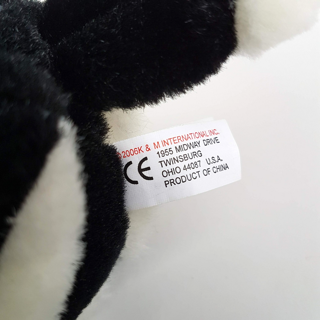 Wild Republic PIED BUTCHERBIRD 2006 Sound Works Soft Toy 16cm Stuffed Animal6