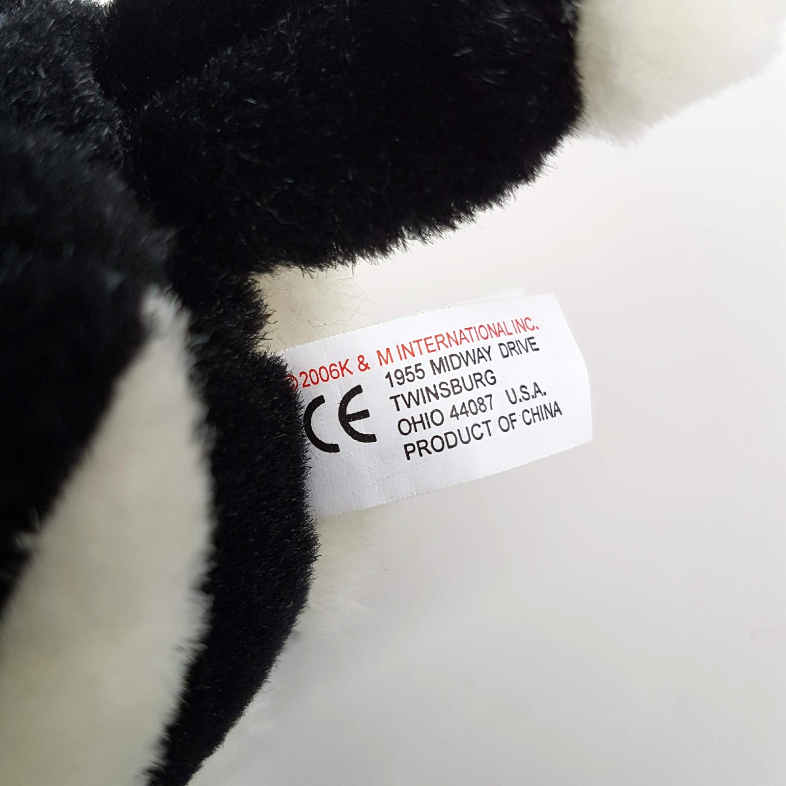 Wild Republic PIED BUTCHERBIRD 2006 Sound Works Soft Toy 16cm Stuffed Animal6