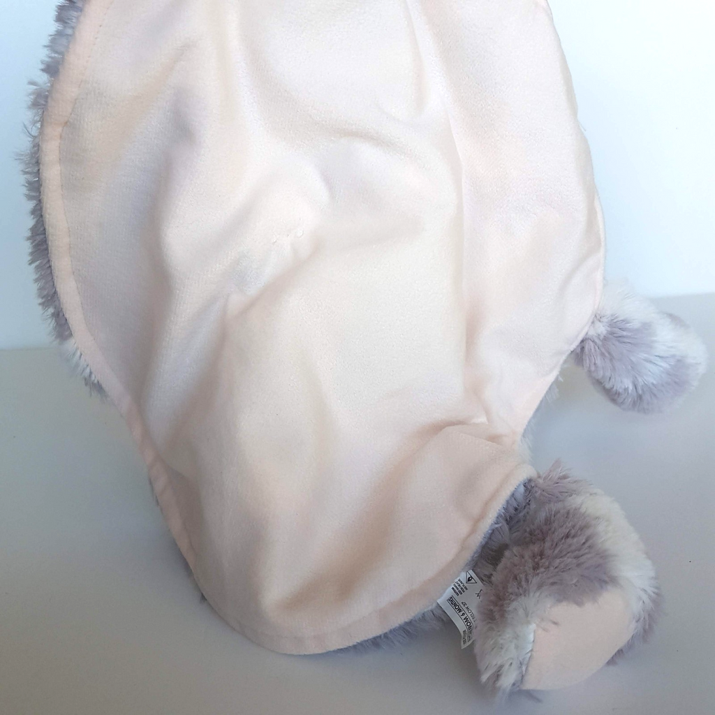 Ollie & Paige GIRAFFE Grey Lovey Plush Security Comforter Sleep Cute Soft Toy9