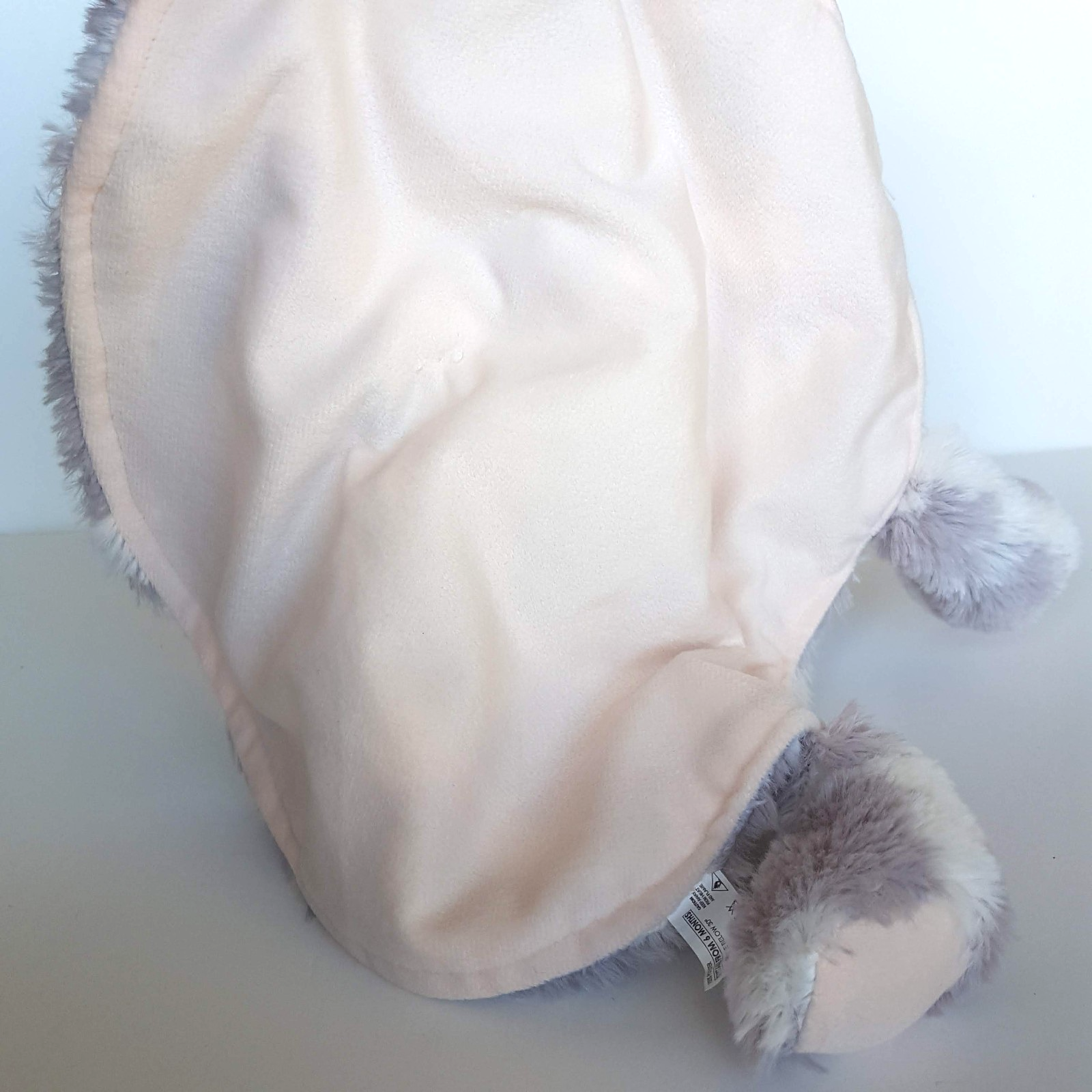 Ollie & Paige GIRAFFE Grey Lovey Plush Security Comforter Sleep Cute Soft Toy9