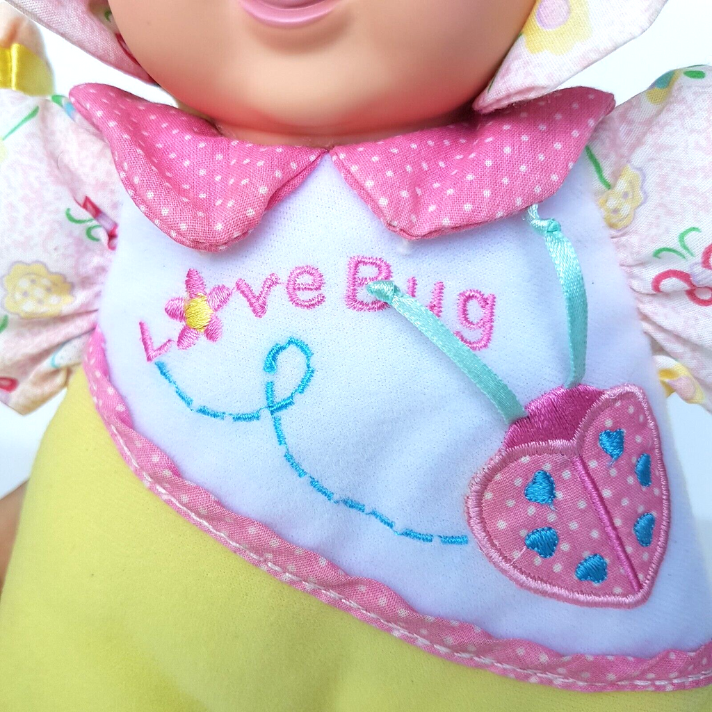 Goldberger LOVE BUG Doll 11” Pastel Baby Vinyl Face Cuddle Lovey Sleep Kids Toy19