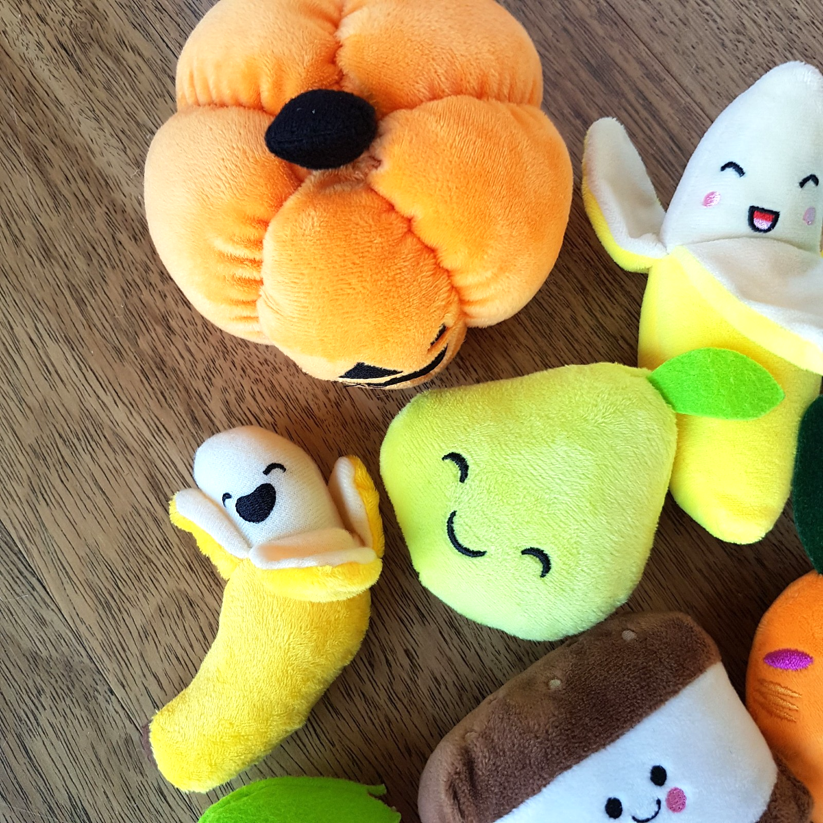 Mixed FOOD PLUSH Soft Toy Stuffed Food Small Toys Fruit Icecream Vegetables1