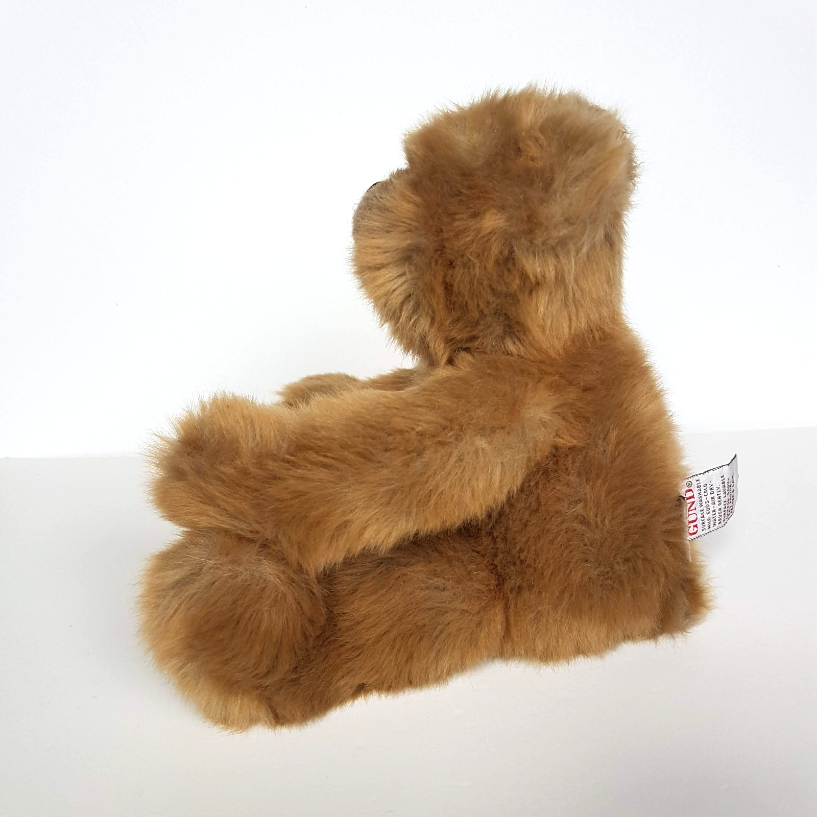 Gund MOCHA Plush Teddy Bear 6409 Floppy 24cm Soft Toy Stuffed Animal Cute4
