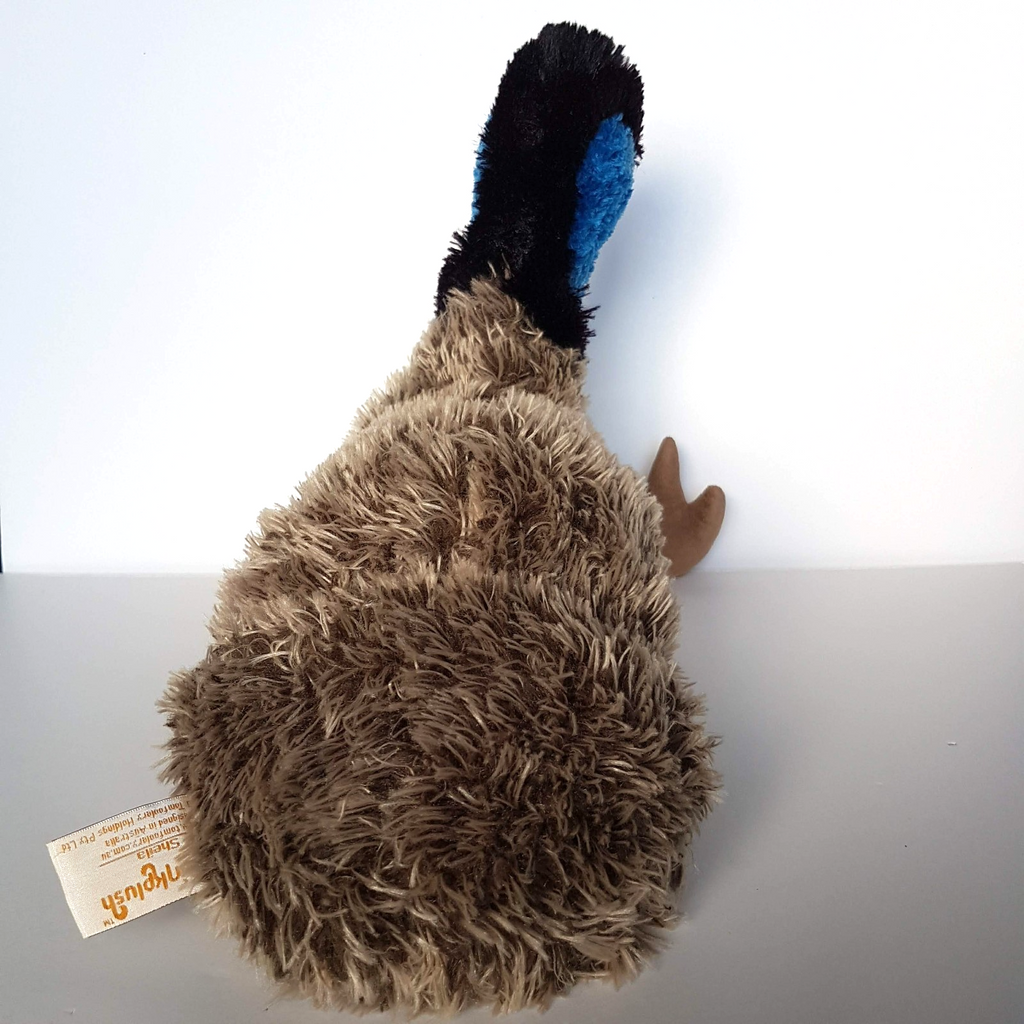 Minkplush Tomfoolery SHEILA EMU Plush Soft Toy Stuffed Animal Australian Bird6
